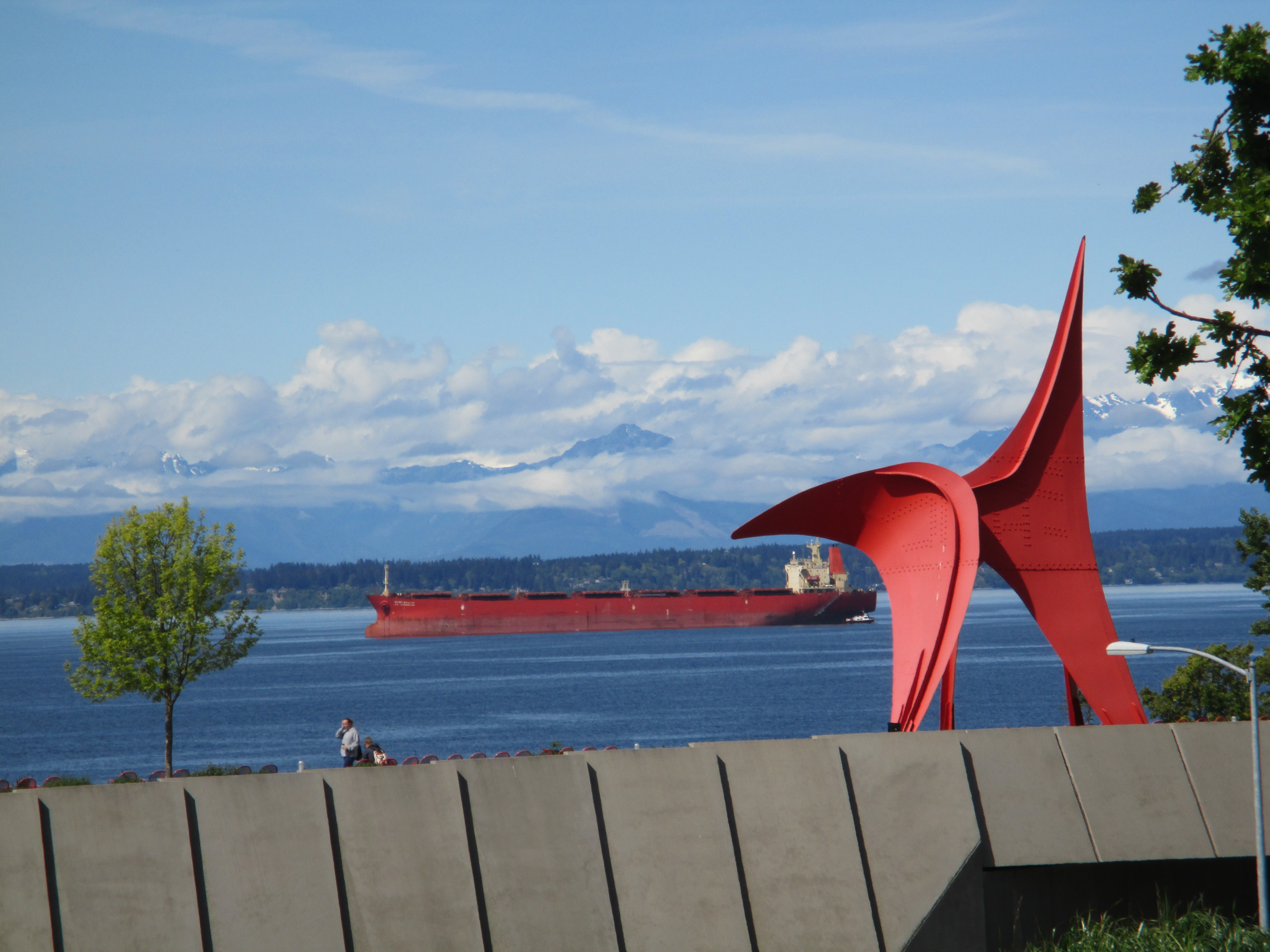 Exploring Seattle — Olympic Sculpture Park