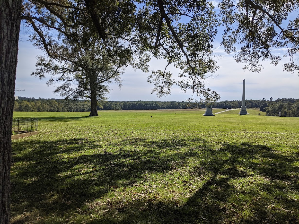 Paying Respects at Andersonville