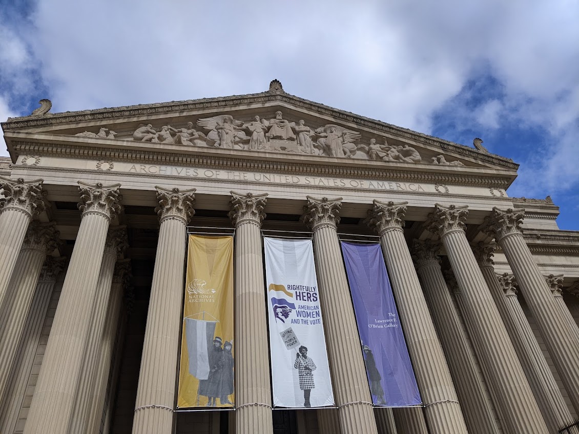 Exploring DC: The National Archives