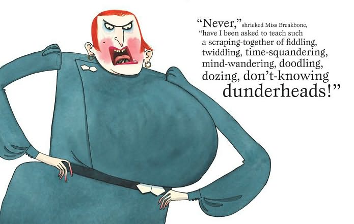 “What a Dunderhead!”