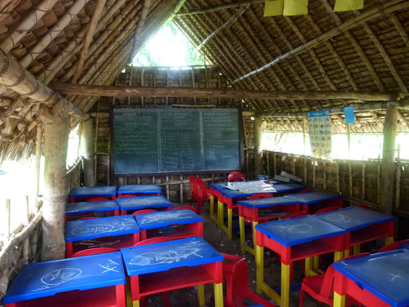 School Supplies for Yanaba, or My Lesson in Colonialism