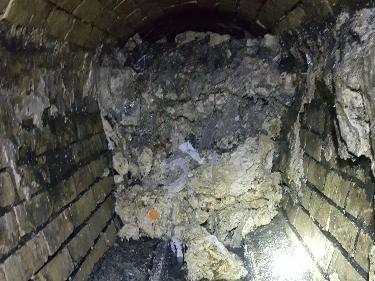 Attack of the 800 Foot Fatberg