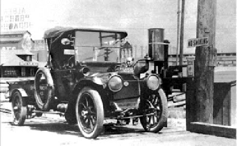 The World’s First Service Station