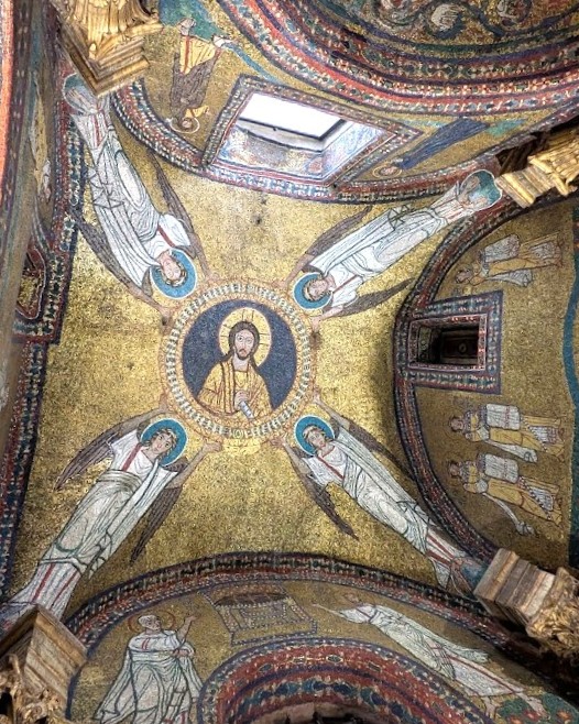 Basilica di Santa Prassede, Rome, Italy, and Some Inconvenient Truths