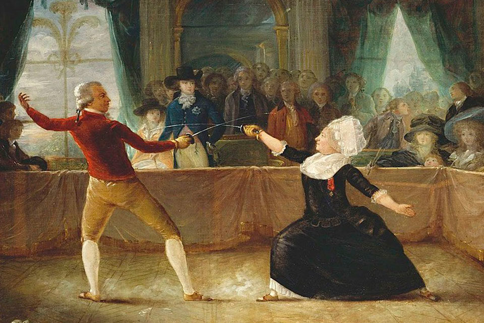 The Norm-Busting Life of the Chevalière d’Éon