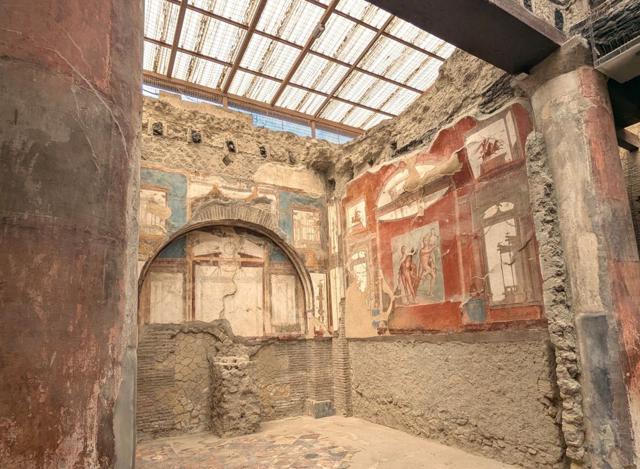 Herculaneum: Digging Deep