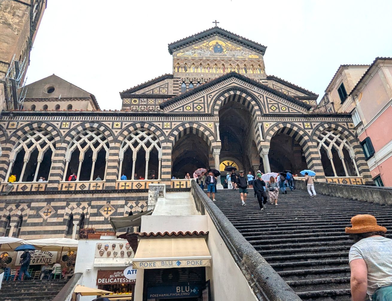 The Amalfi Cathedral in Italy