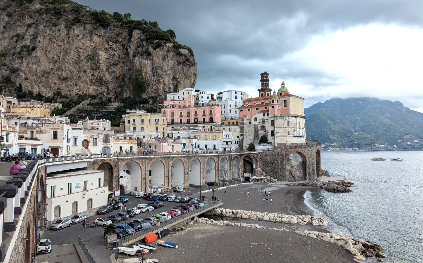 A Jaunt from Sorrento to the Amalfi Coast in Italy