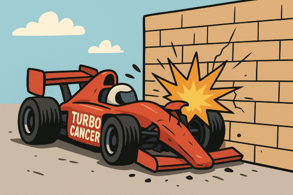 Turbo Cancer? Give Me Strength