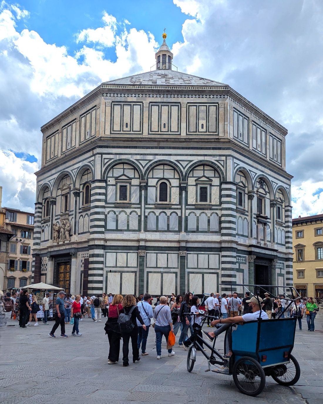 The Baptistry of Saint John in Florence: Beauty Tempered with Deprivation