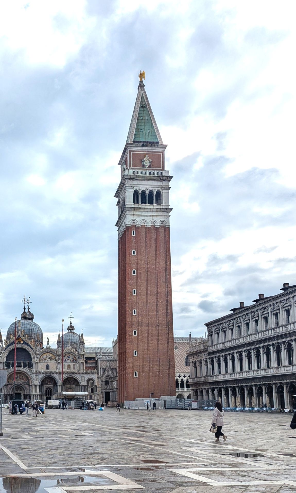 A Deep Dive Into the Piazza San Marco, Venice
