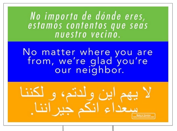 𝆕 Oh, These Bigots Are Some People in My Neighborhood… 𝆕