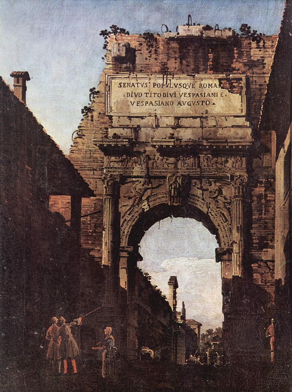 The Long and Winding Road to the Arch of Titus in Rome…and Beyond